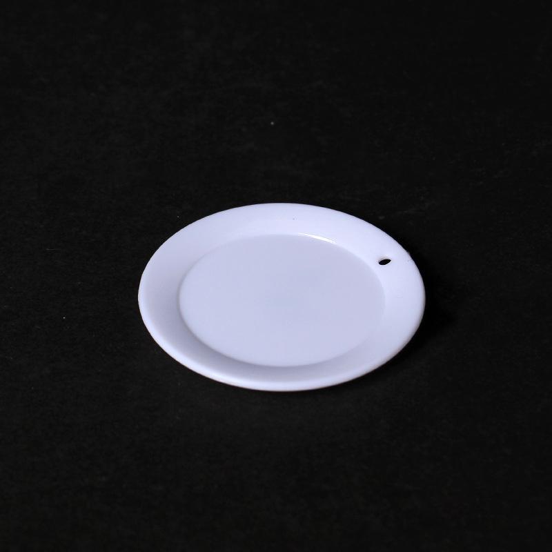 5Pcs Dollhouse Simulation Plates Tray Set Dollhouse Mini Kitchen Tableware Decoration For 1/12 Dollhouse Decoration