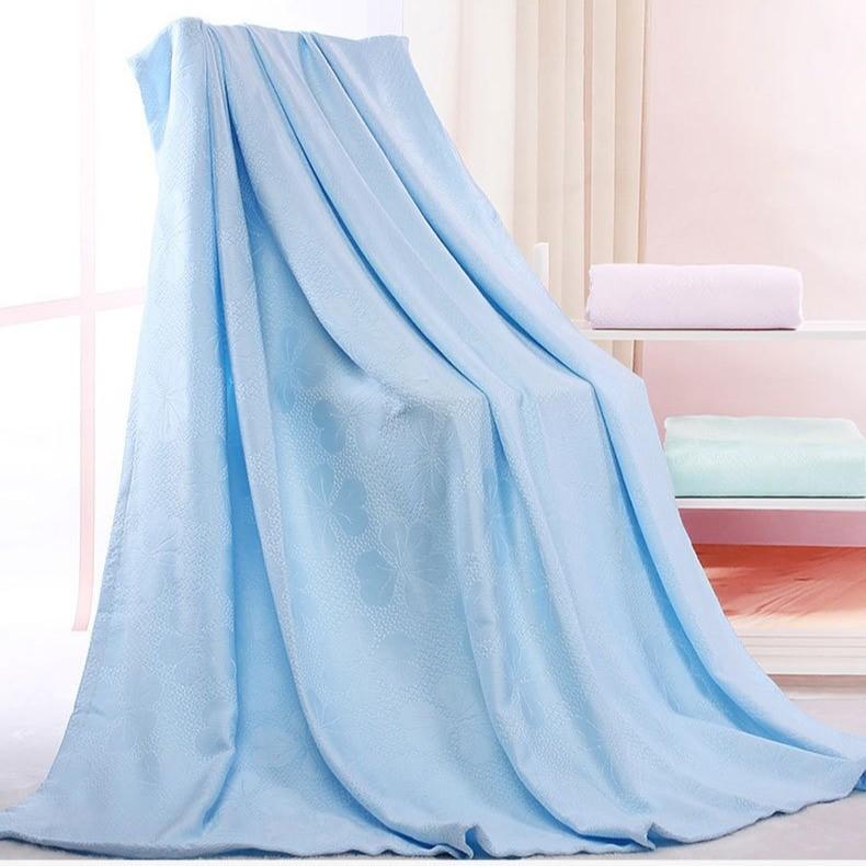 Bett Ultra-Cool Leichte Decke Für Kinder Mit Atmungsaktivem Stoff Zum Schlafen