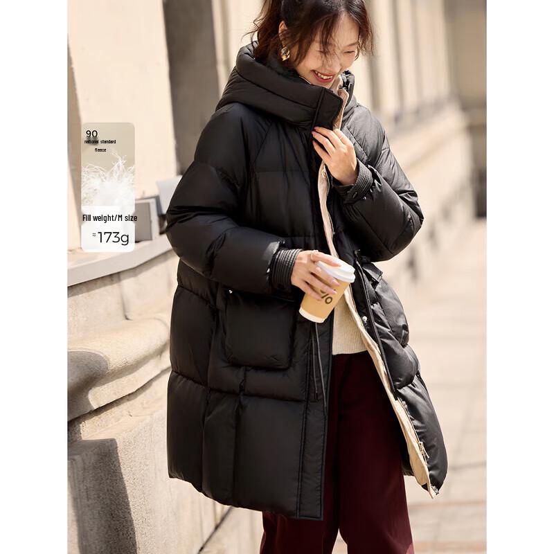 Mohan Yimei Women s Short Down Jacket - Trendy Casual Korean Style L