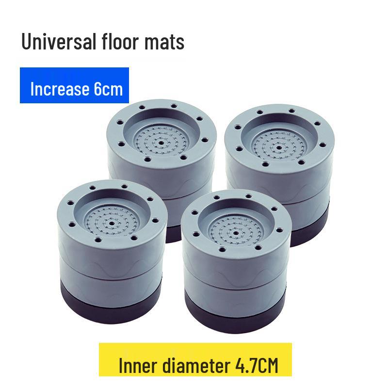 Washer & Fridge Anti-Vibration Pads for Elevation & Stability