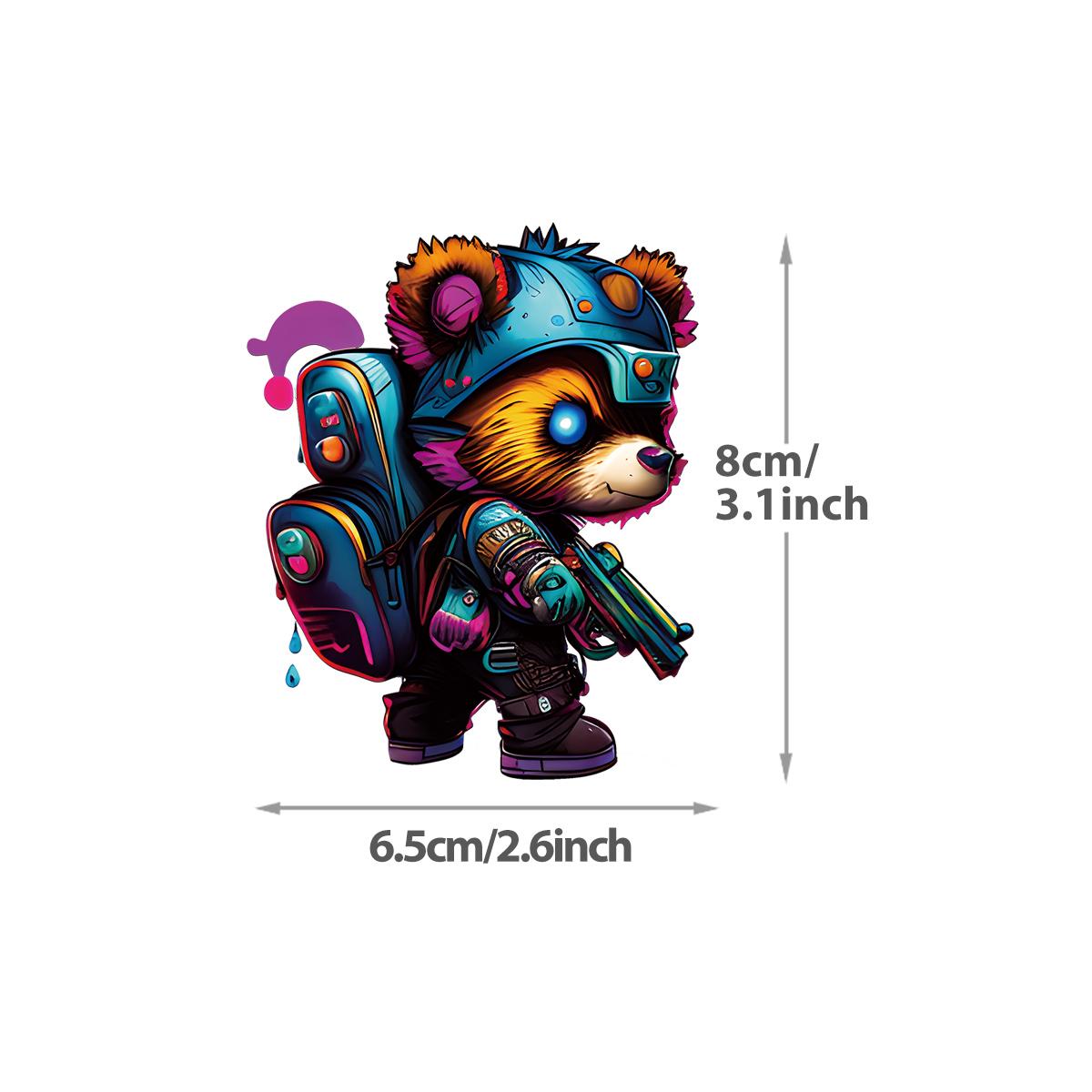 

Уличные плюшевые мишки, термонаклейки, красочные Parches Ropa, толстовки «сделай сам», теплопередающие наклейки для одежды, нашивки для одежды