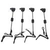 4 Pcs Fishing Bite Alarm Indicators   Carp Fishing LED Illuminated Bite Indicator for Outdoor