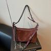 Fashiable Solid Faux Suede Retro Small Square Shoulder Bags for Women 2026  Simple Versatile Popularity Crossbody Bags