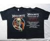 Turneu Europa 1987 Peace Sells… Dar Cine Cumpără? Tricou Oficial Megadeth