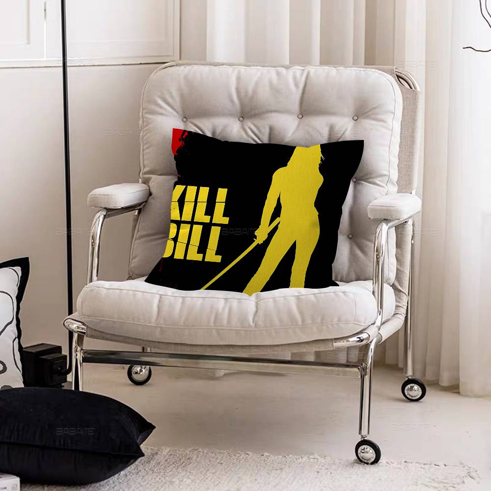 Hot Movie Kill Bill Pillow Anime Pillow Sofa Bed Head Pillow Cover Cushion Cover 45x45 cm Fashion