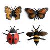 Sefod Realistic Insect Model Figure Animal Animal Model Birthday Christmas 8-Piece Toy, Toy, Doll, Decoration, Gift,