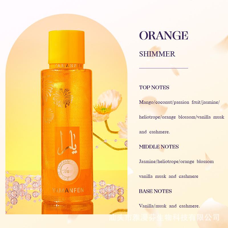 Lasting Light Fragrance Perfume Women s Body Spray ml 250ml