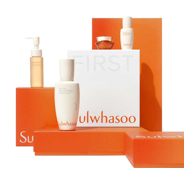 

Sulwhasoo First Care Activating Serum VI 6th Generation Hydrating Boost Essence Set 90ml
