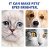 Pet Eye Drops Remove Tear Mark Relieve Eye Itching Ingredient Safety Non-irritating Effective Pet Eye Drops
