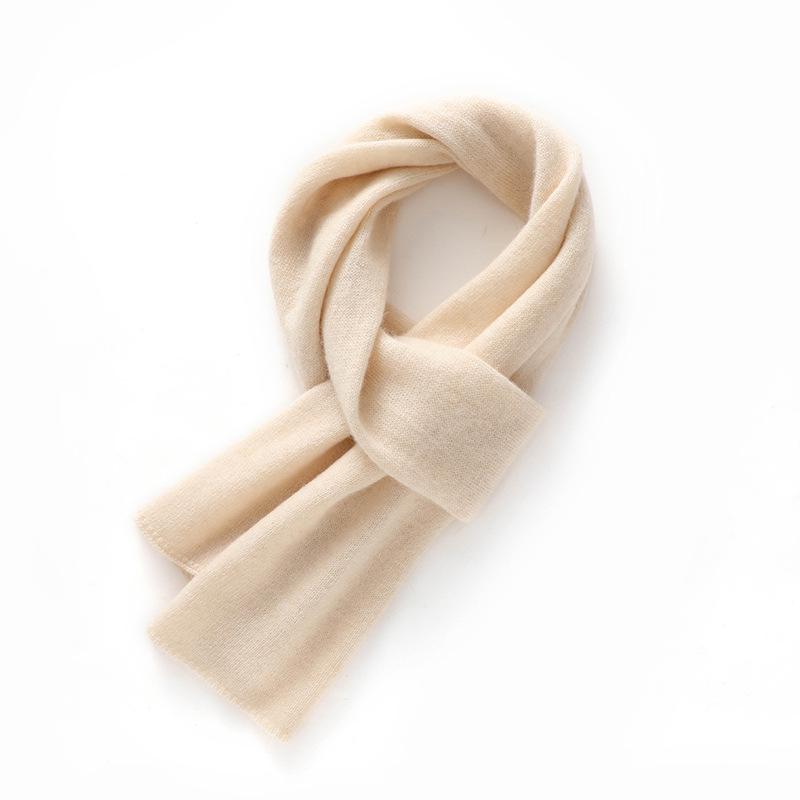 Women's 100% Pure Cashmere Knitted Winter Scarf & Shawl