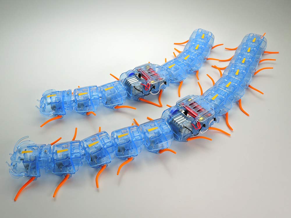 Tamiya Fun Craft Series Centipede Robot Torso Unit 70231 No.231 (4 Pieces)