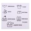 Room Wall Clothes Classification Beautify Decoration Wall Stickers Closet Logo Sticker Decals