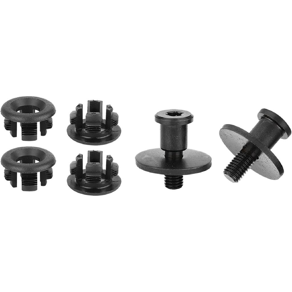 F150 Tailgate Extender Bolt Set, Complete YL3Z84286A54AA Bed Extender Striker Bolts, Screws, and Washers Mounting Hardware Kit, for Tailgate and Bed