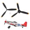 Volantex Rc 3 Blades Propeller For 761-5 P-51D 761-8 F4U 761-9 T28 761-11 Bf109 761-12 Spitfire Rc Plane