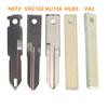 10pcs Original Uncut Key Blade VAC102 HU136 VA2 VA6 HU83 NE72 NE73 for Renault Peugeot Citroen Remote Fob Key Blank