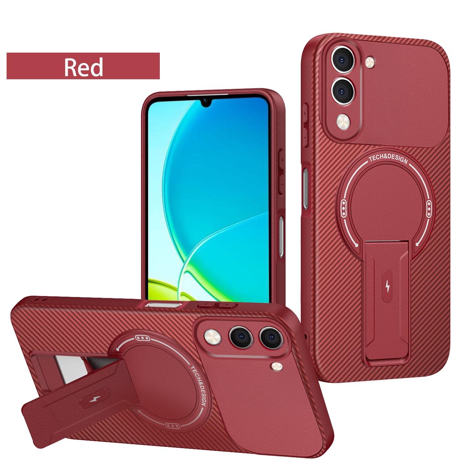 

For Vivo V50 lite Case Vivo V50 Phone Case Vivo V50e Cover Vivo V30 V30 Pro Cases Magnetic Mounting Bracket Protect Back Cover vivo V30 Pro