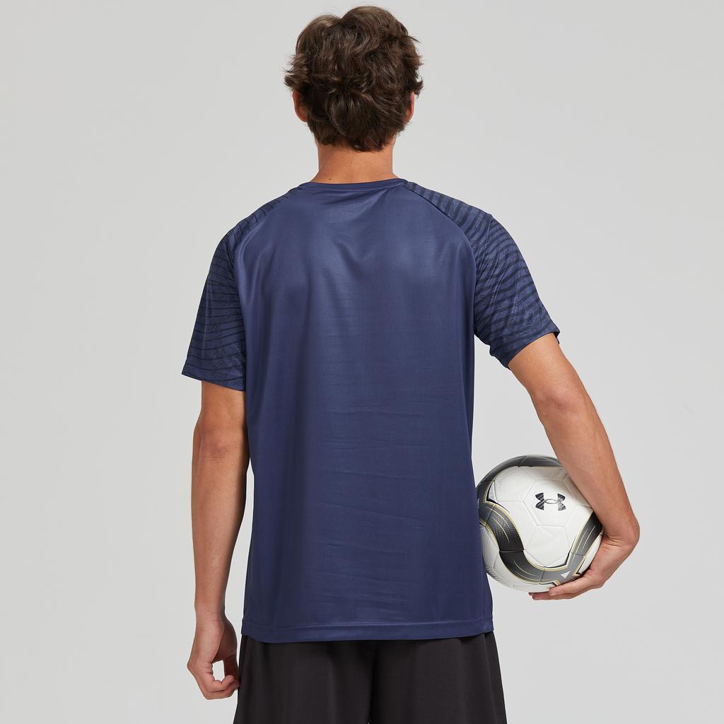 Under Armour Minimalist Logo Sports Pullover Crew Neck Printed Short Sleeve T-Shirt Unisex T-Shirt Blue 24500509-408