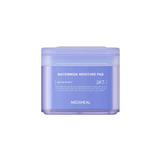 MEDIHEAL WaterMade Intensive Moisture Pads Deep Hydrating & Soothing Toner Pads 150ml (100 Pads)