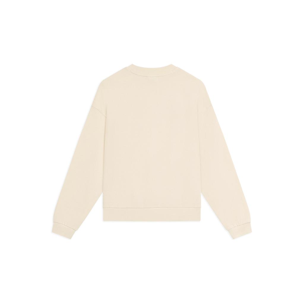 Li Ning Sports Life Collection Sweatshirt Women's Swan White AWDS634-1