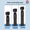 DJI Pocket 3 Kompatible Silikonbasis: Stabile rutschfeste Tischhalterung für Action-Gimbal-Kamera.