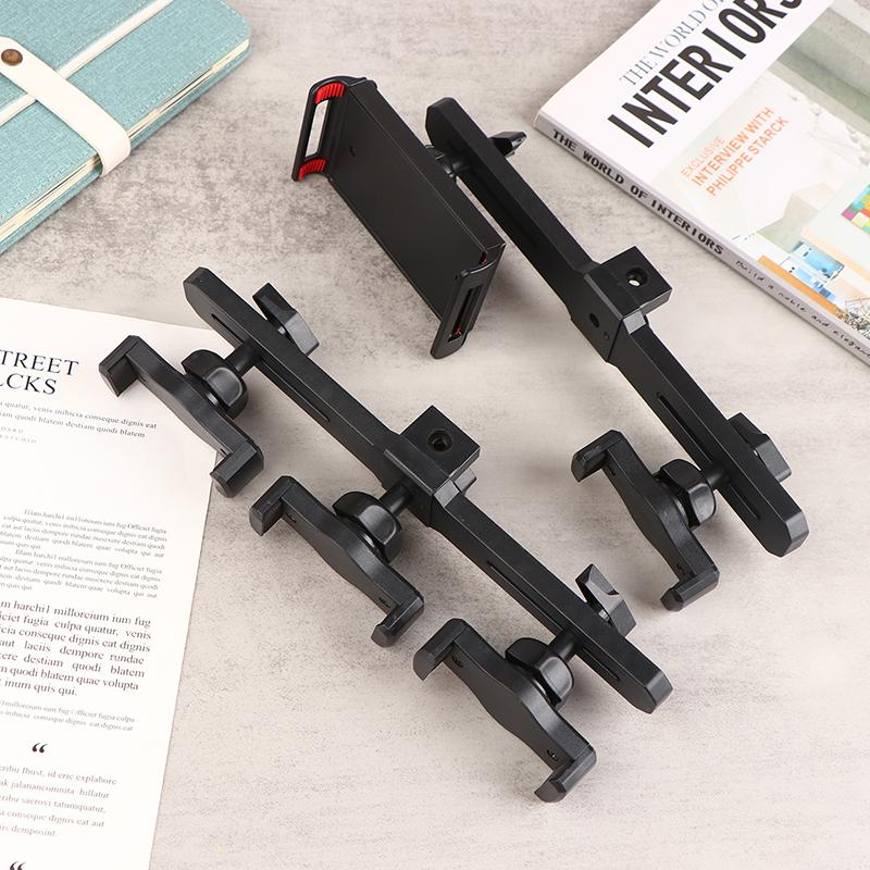 Smartphone Tripod Mount Movable Crossbar Clip For Cell Phone Camera Tripod Bracket Selfie Stick Monopod Adjustable Clip