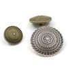 10pcs Round Shape DIY Shank Buttons Garment Accessories Button Crafts Metal Button Repair Sewing Alloy Suit Coat