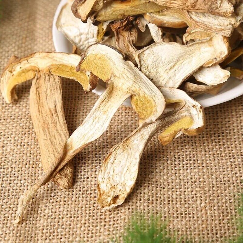 250g Natural Organic Dried Porcini Mushrooms Boletus Edulis Bolete NON-GMO Bulk