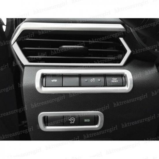 Front Headlight Switch Button Cover Frame Trim Parts For Nissan Altima 2019-2024