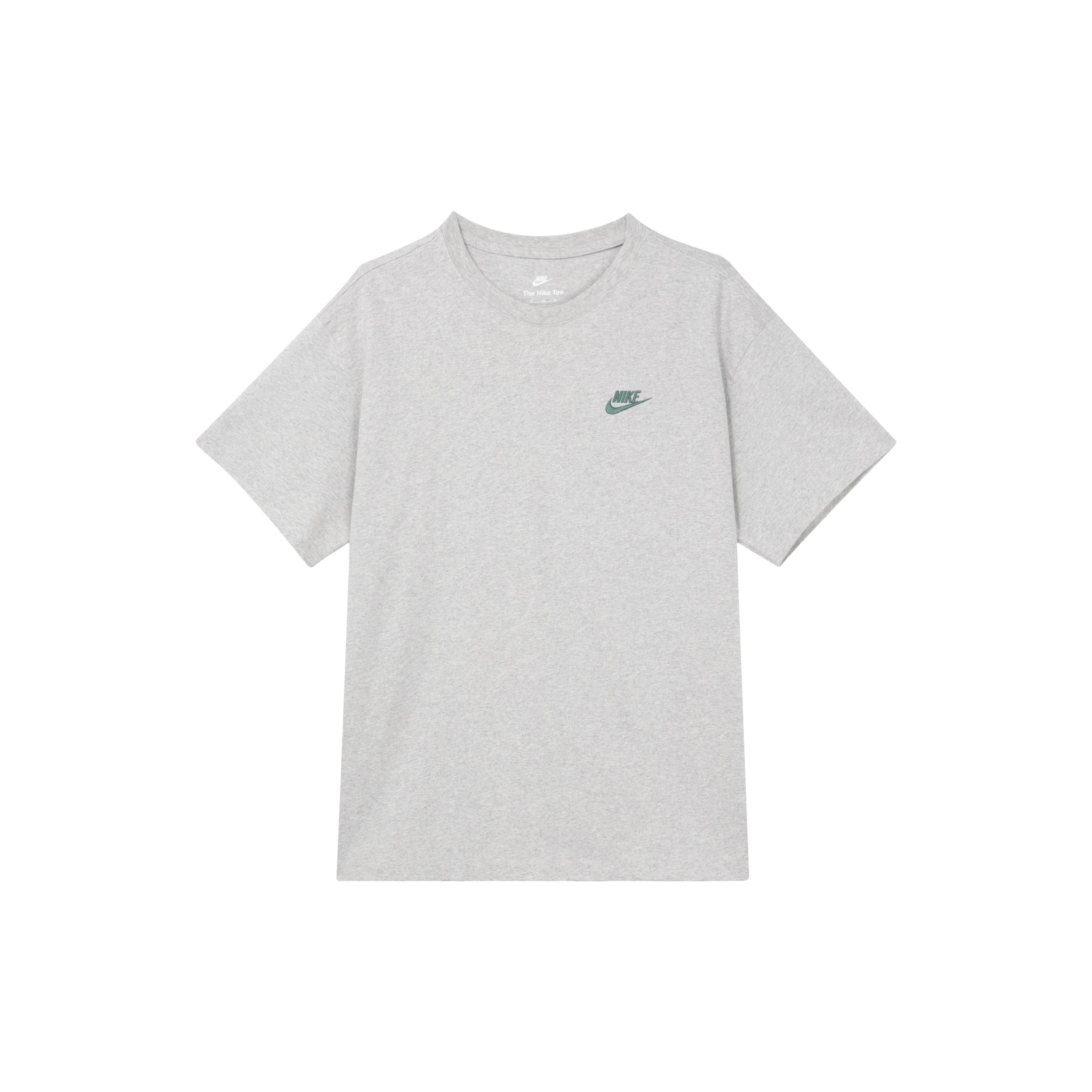 

New Nike Set in Sleeve T Shirt Unisex Gray FN3698-050 XL