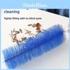 Effective Dust Removal Brush For Air Conditioner And Fan Cleaning With Durable Pp Material