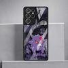 Cool Anime Pokemon Luxury Phone Cover Glass Case for Samsung Galaxy S25 Ultra S22 S21 S24+ S23+ S25+ S20 FE S23 Plus S24