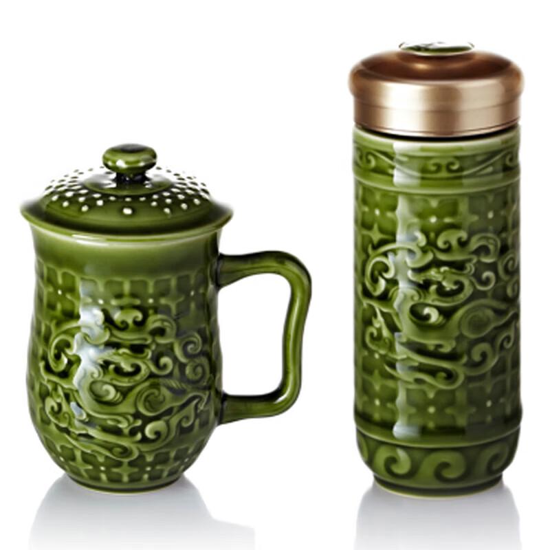 

Qiantangxuan Double-Layer Cup Tea Gift Set