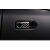 Real Carbon Fiber For Benz GLK Co-Pilot Storage Box Handle Panel Trim 2008-2015