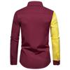 Herrenhemden Herbst und Winter Neue Herren Casual Street Trend Langarmhemd Mode Vielseitiges Hemd