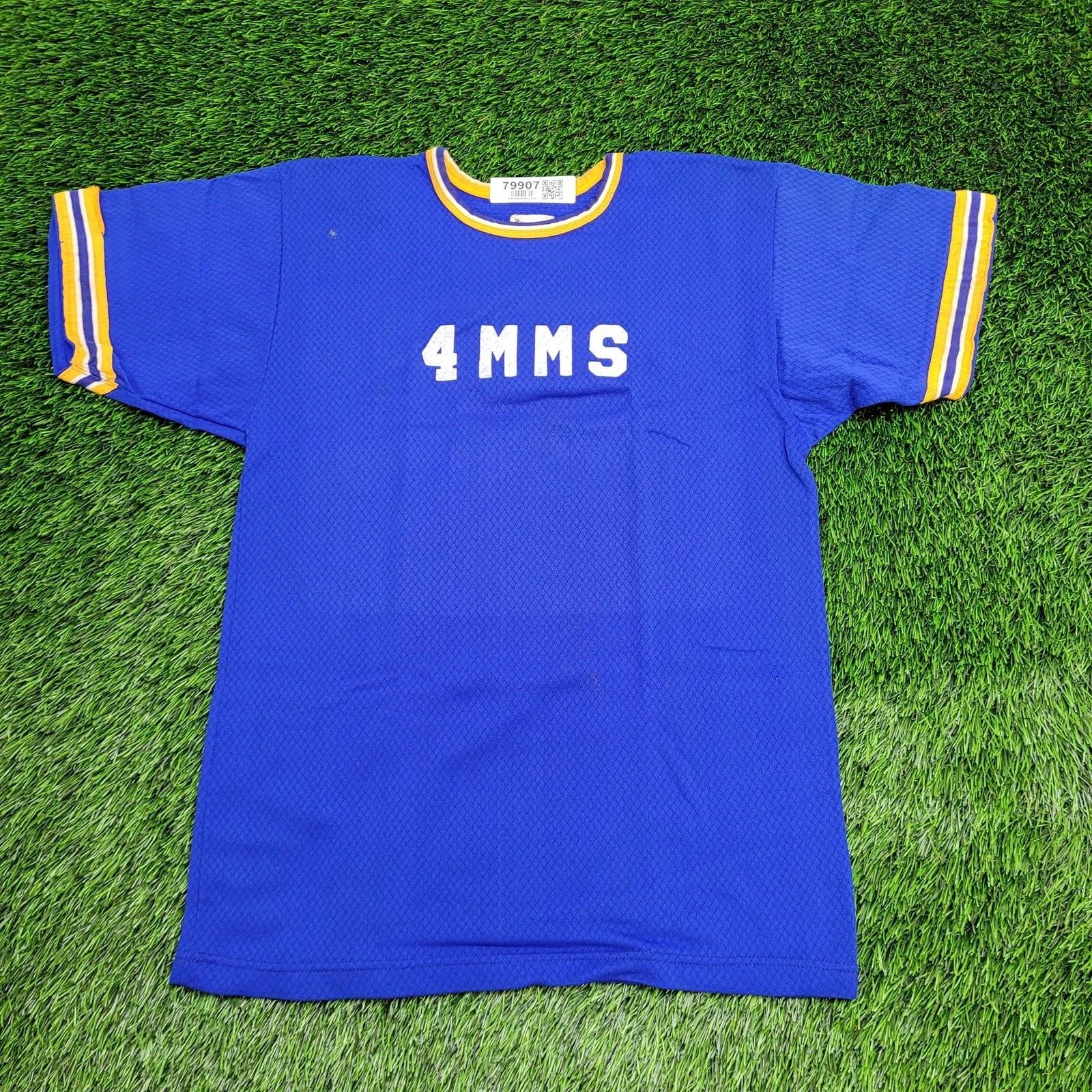 

Vintage 60s Felco Nylon Ringer Jersey Shirt S/M 19x26 New-York 2XL