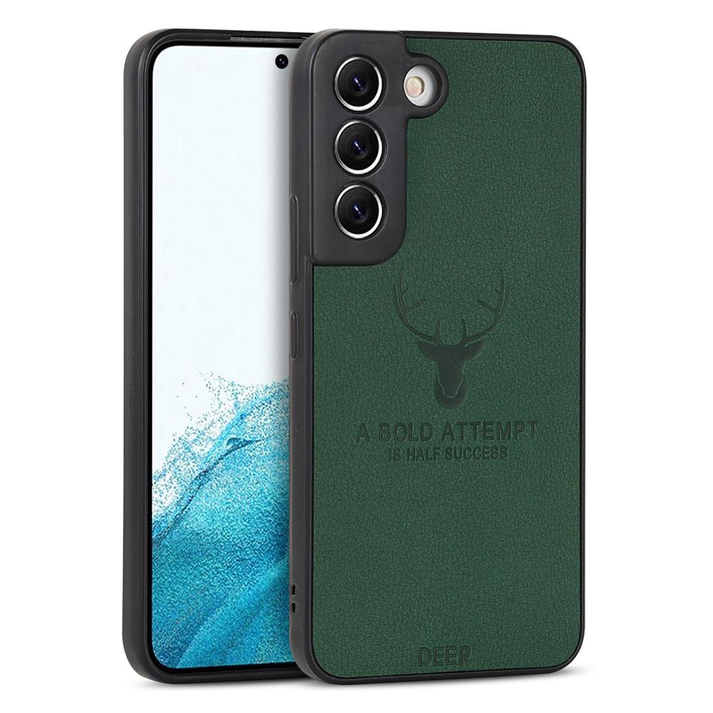 

Deer Leather Phone Case For Samsung S23 S24 Ultra S22 S21 Plus A73 A53 A54 A34 A72 A52 A32 A71 A51 A31 A70 A50 A30 Cover For S24 Plus
