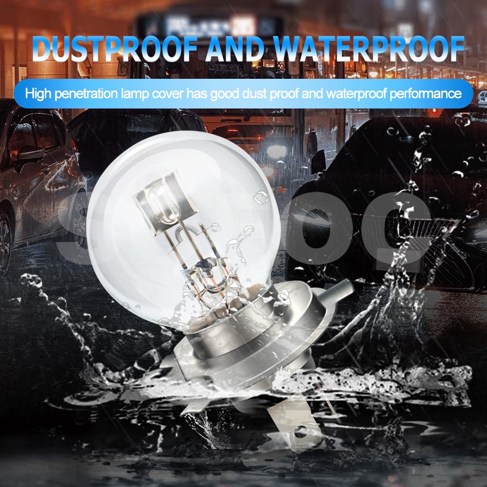 SOFOC H4 P43T 6V 45/40W Halogen Motorcycle Car Headlight Bulb