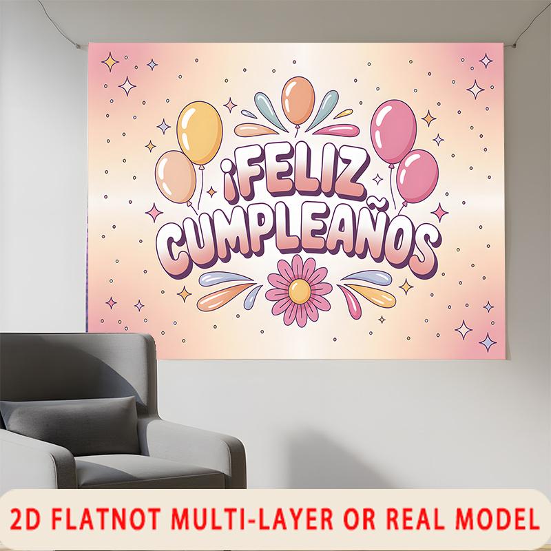 Party Backdrop Party Theme Photo Booth Background Front Door Decor