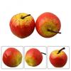 10Pcs Mini Simulation Super Small Apples  Plastic  Home Decor