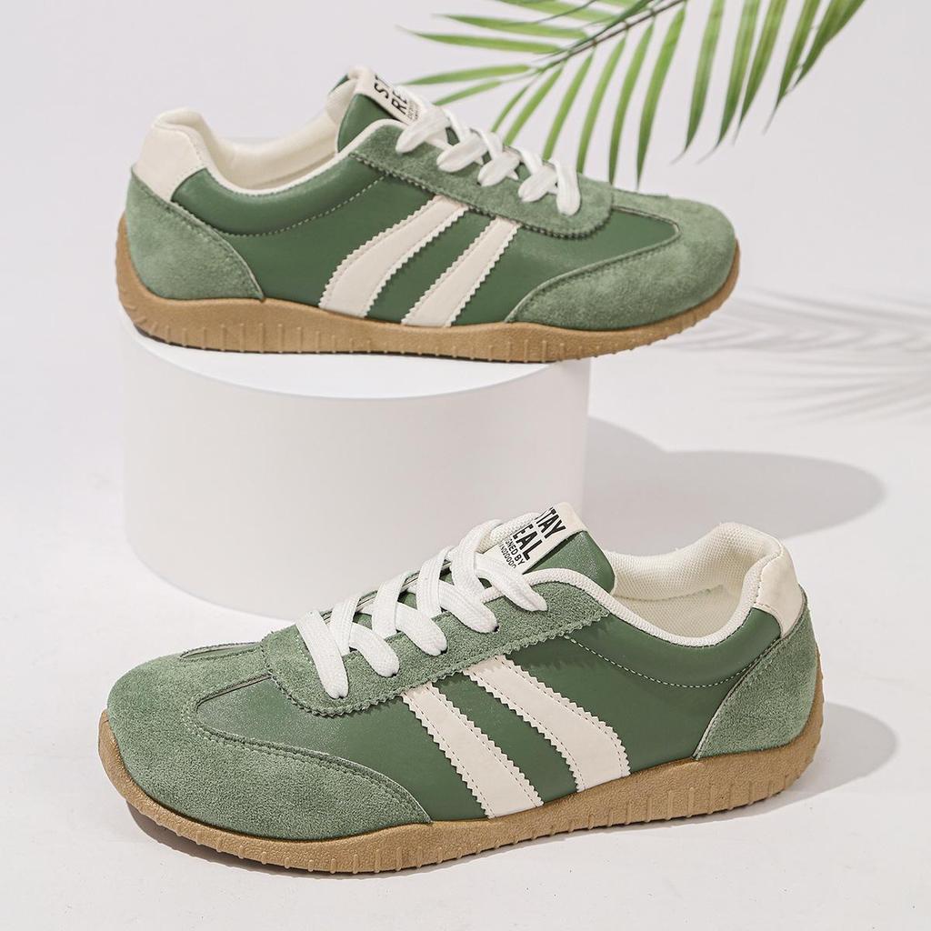 2024 Übergröße Damen Rutschfeste Lässige German Trainer Sneaker - Leicht & Geschnürt