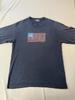VTG Counter Culture T-shirt American Flag Skate Tee L Unisex T-Shirt