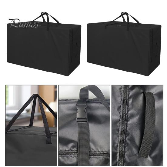 Sac De Rangement Pour Matelas Gonflable De Camping - Nylon Résistant Avec Poignées, 48x23x38 Cm
