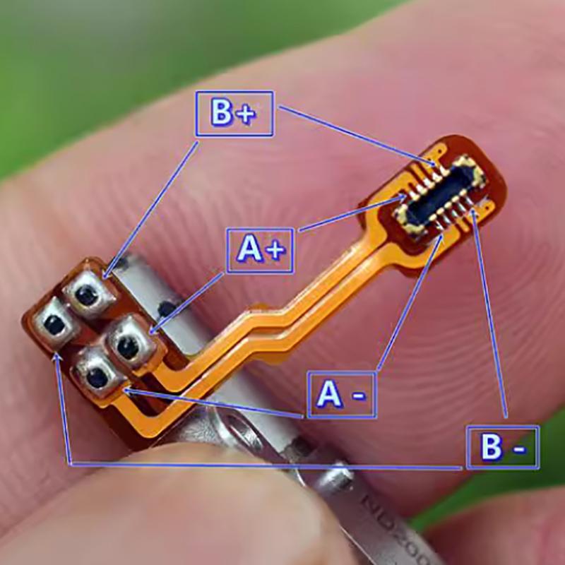 Micro Tiny 5Mm Precision Planetary Gearbox Gear Stepper Motor 2-Phase 4-Wire Stepping Motor Linear Screw Metal Slider
