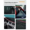 Volkswagen Lavida Dashboard Sunshade Pad - Light Blocker for Center Console, Sharp Edition 24 Voyage.