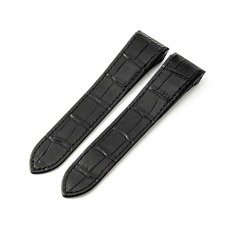 ONECowhide Leather Watch Strap for Cartier Santos 100 Series Watch Bracelet Waterproof Sweatproof 20mm 23mm Accessories ReplacementMN