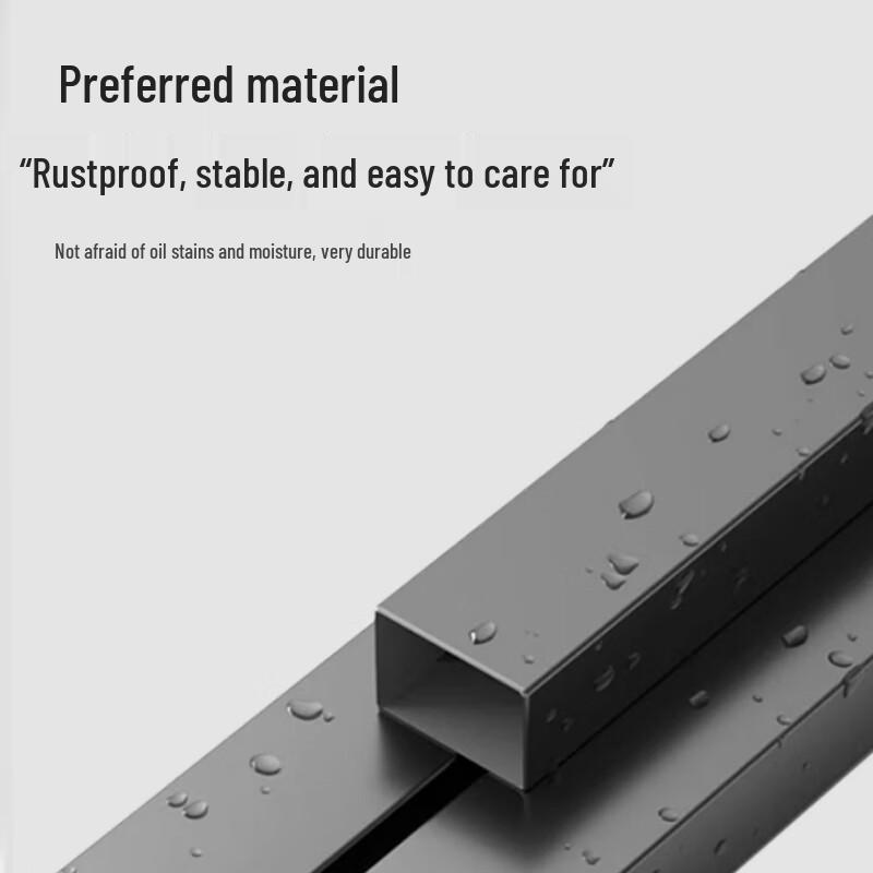 Multi-functional 3-Tier Carbon Steel Kitchen Storage Shelf