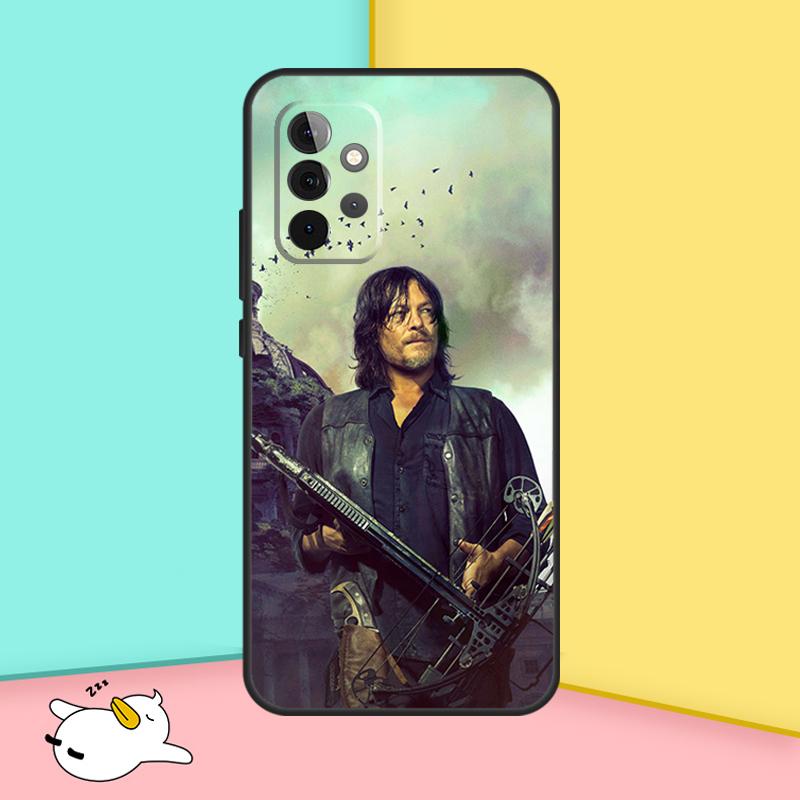 The Walking Dead Daryl Dixon Phone Case For Samsung Galaxy A14 A24 A34 A54 A13 A33 A53 A73 A12 A22 A32 A52 A51 A71 A52S