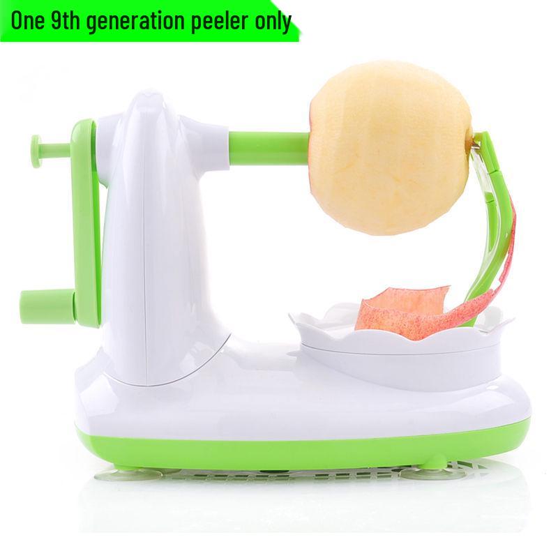 

Multifunctional Hand-Crank Apple and Pear Peeler with Fruit and Peeling Knife