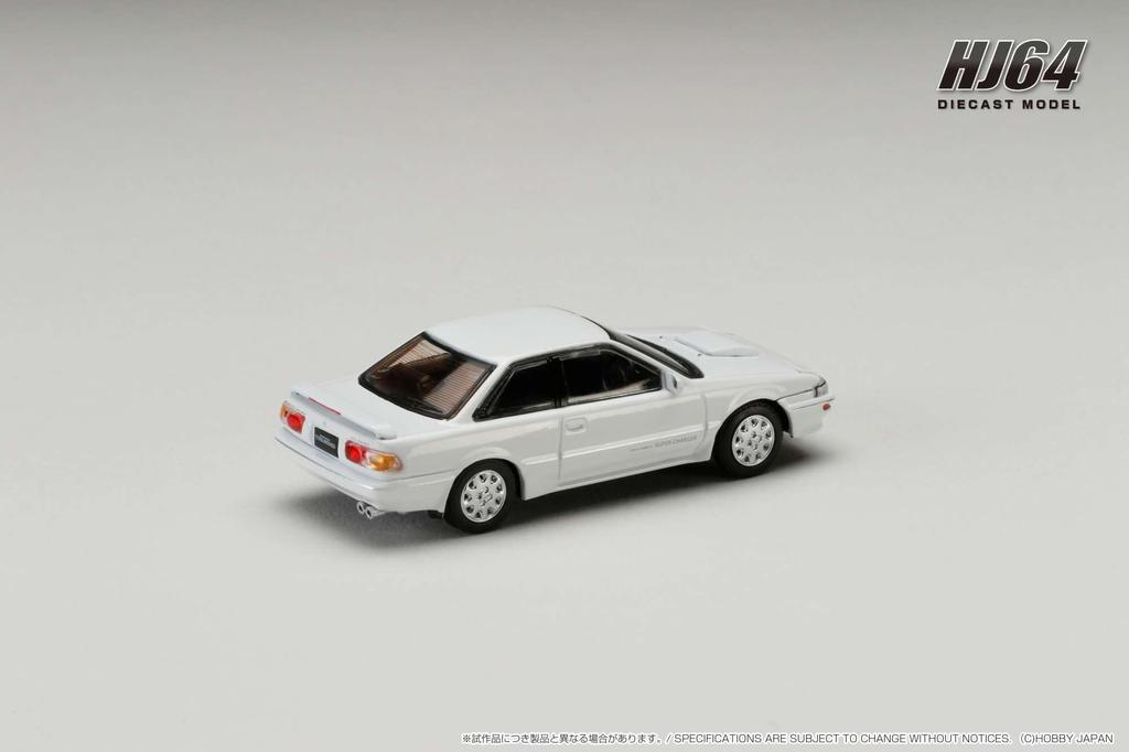 HJ64 Scale Toyota Sprinter Trueno AE92 Super White II Finished Product 1/64 GT-Z