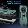Armor Magnet Car Ring Case For OPPO Realme 11 Pro 12 Plus Realme 11X 12X 5G Realme11 Realme12 Pro Plus Back Cover